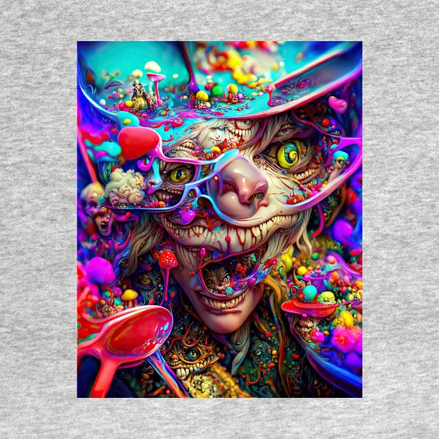 Fear And Loathing In Wonderland #52 by aetherialdnb